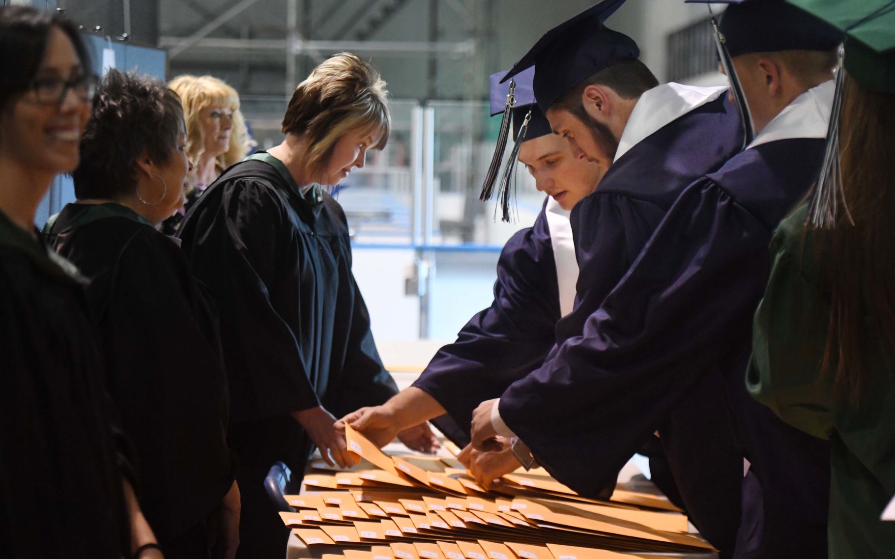 Pine Creek graduation